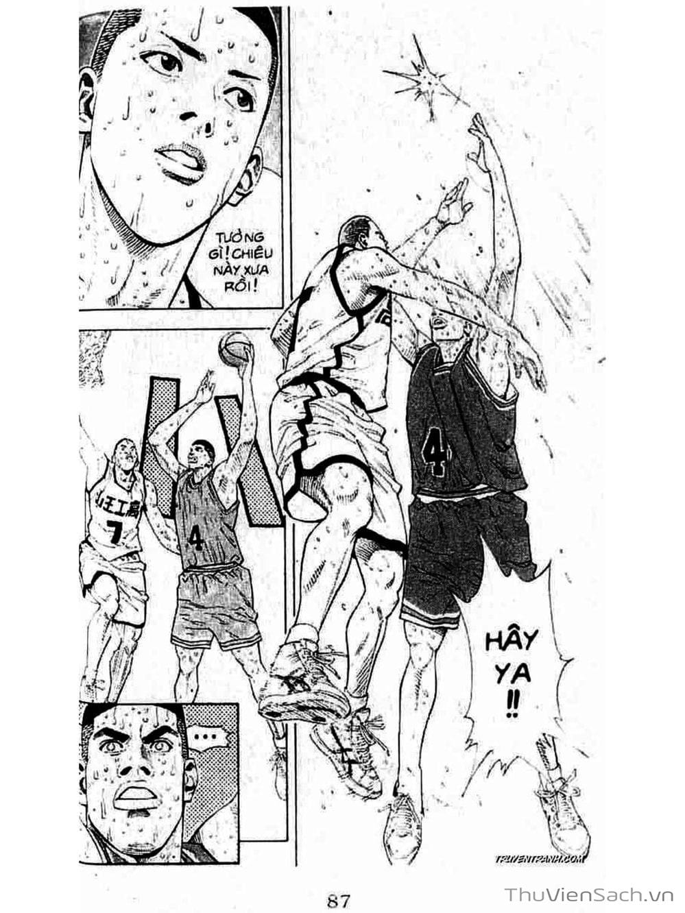 Truyện Tranh Cao Thủ Bóng Rổ - Slam Dunk trang 6