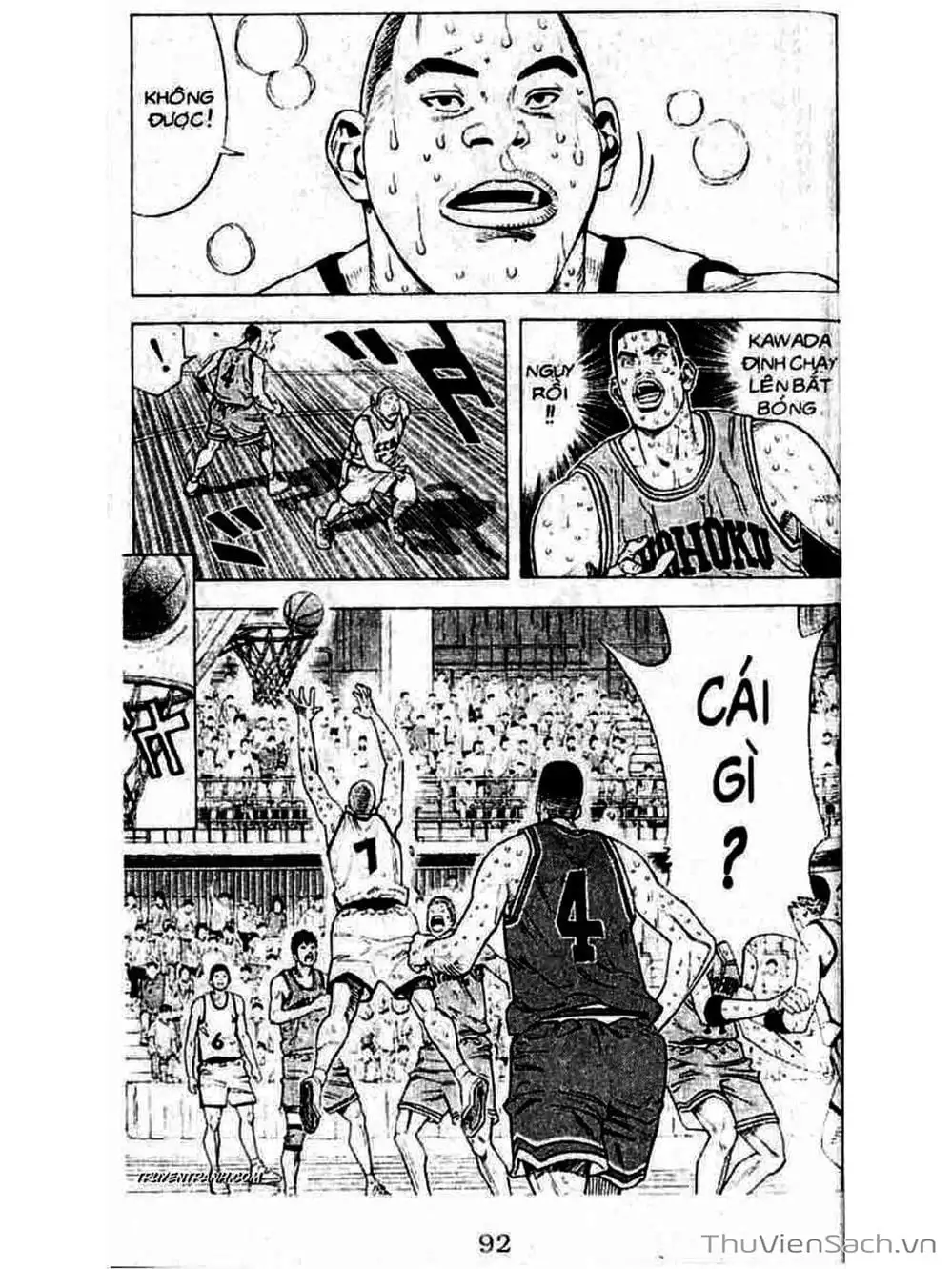 Truyện Tranh Cao Thủ Bóng Rổ - Slam Dunk trang 6