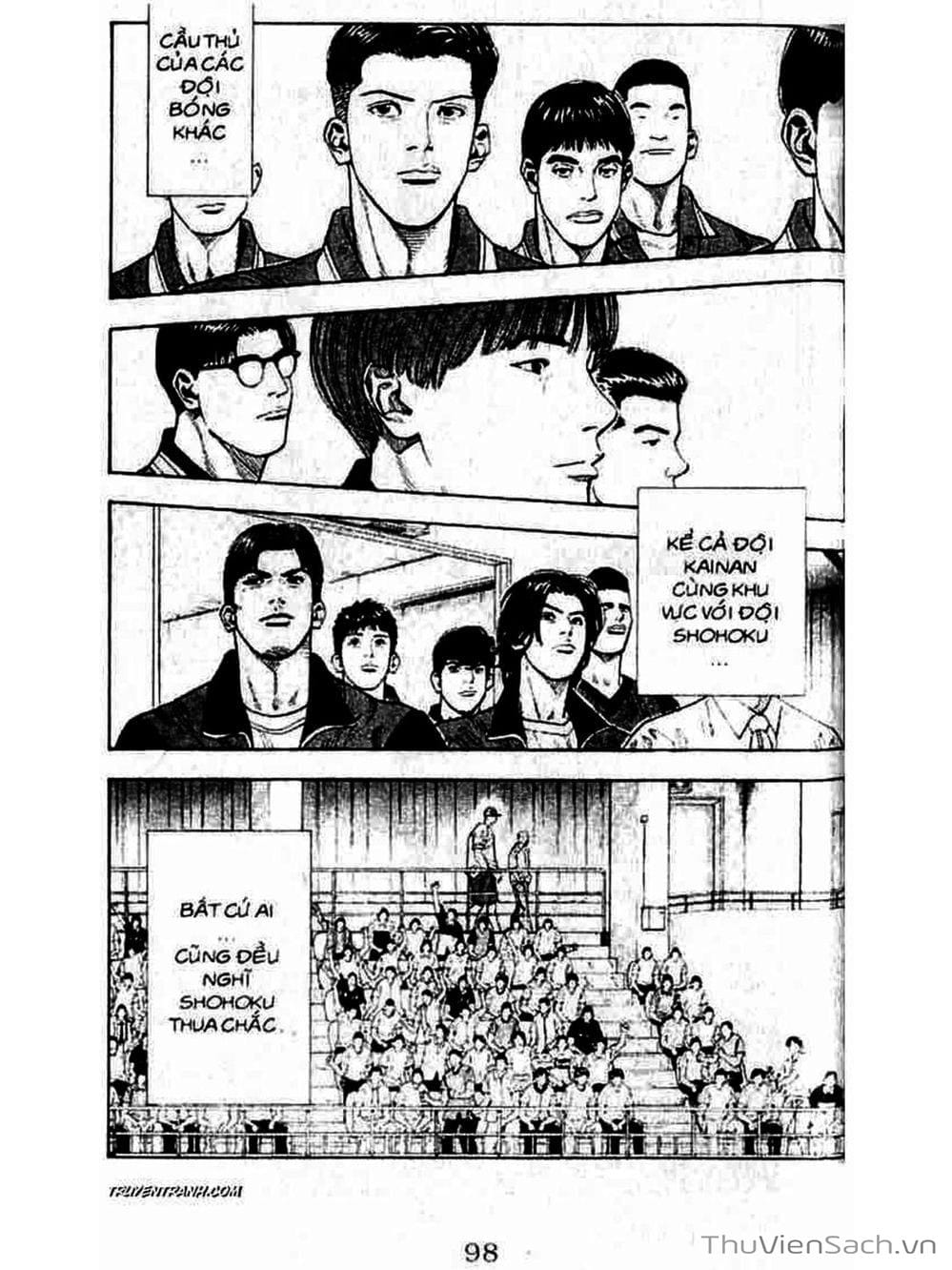 Truyện Tranh Cao Thủ Bóng Rổ - Slam Dunk trang 6
