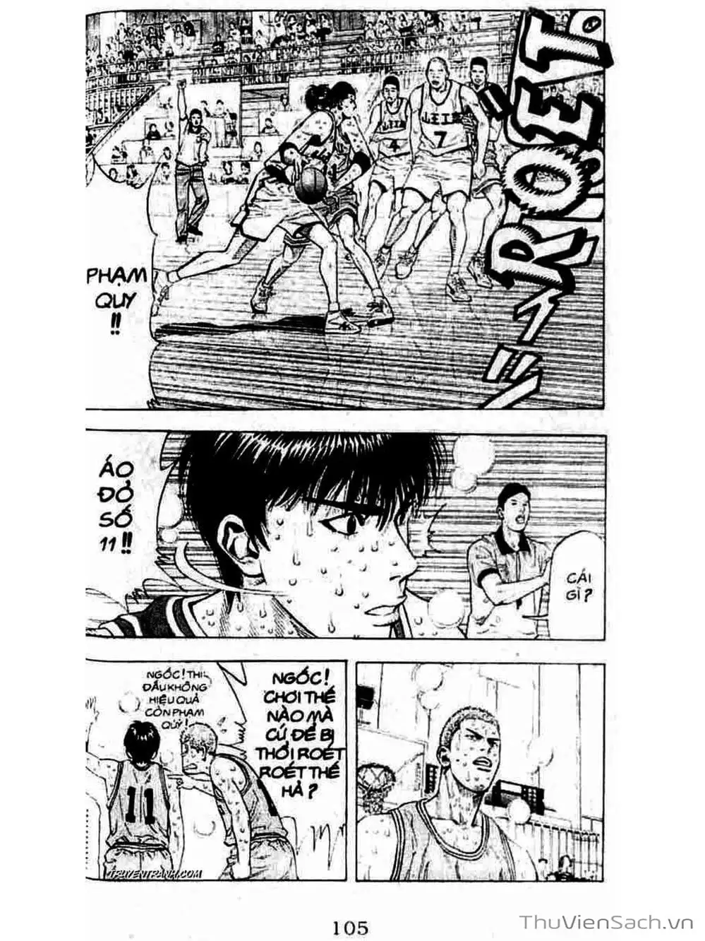 Truyện Tranh Cao Thủ Bóng Rổ - Slam Dunk trang 6