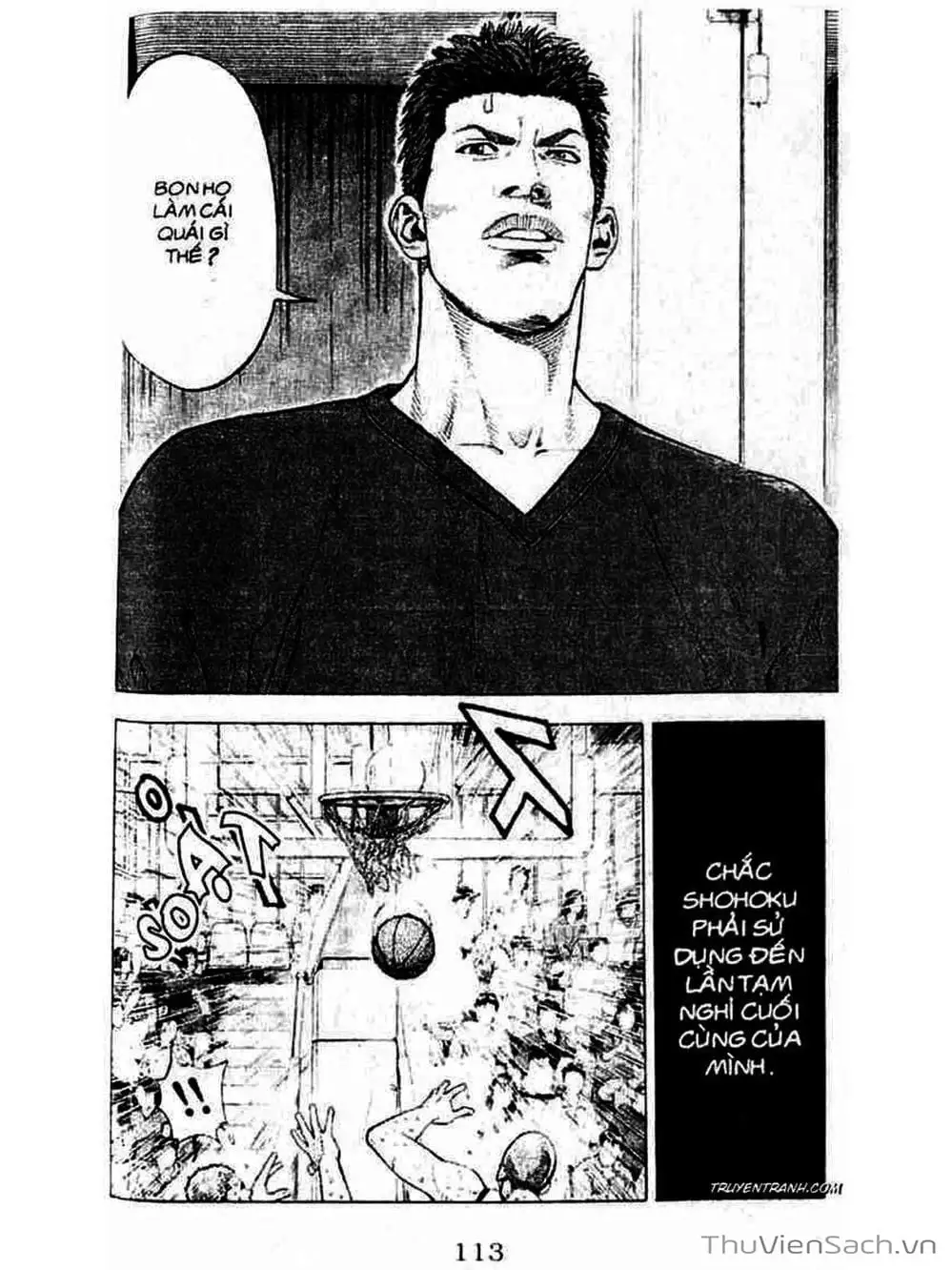 Truyện Tranh Cao Thủ Bóng Rổ - Slam Dunk trang 6