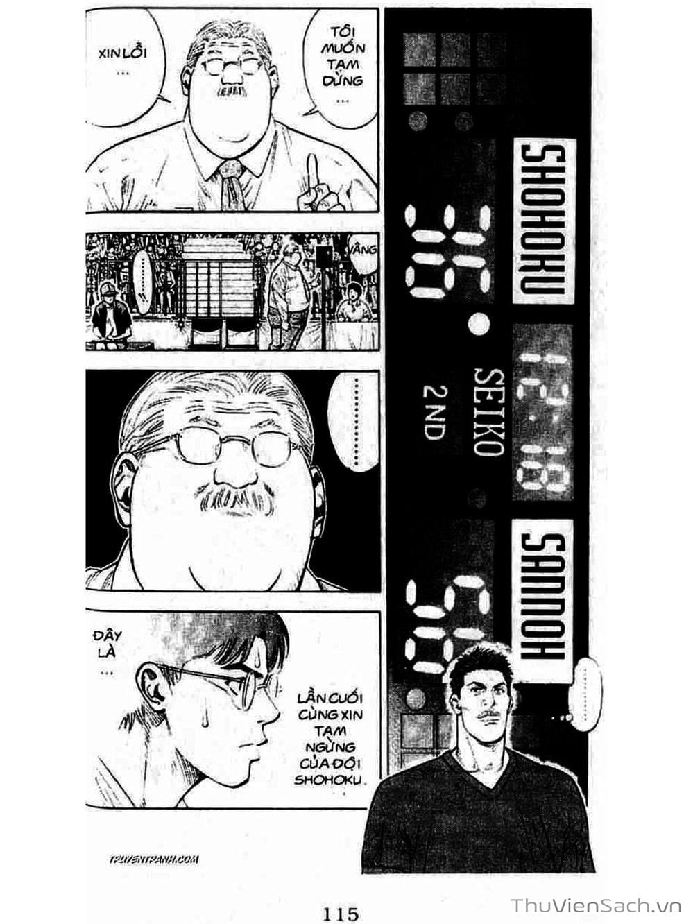 Truyện Tranh Cao Thủ Bóng Rổ - Slam Dunk trang 6