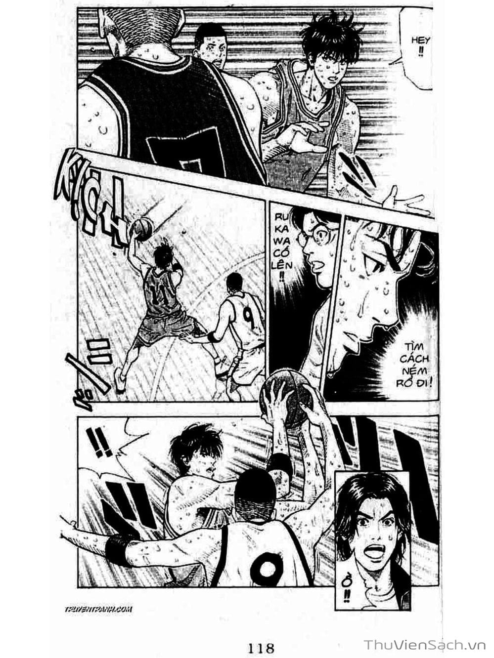 Truyện Tranh Cao Thủ Bóng Rổ - Slam Dunk trang 6