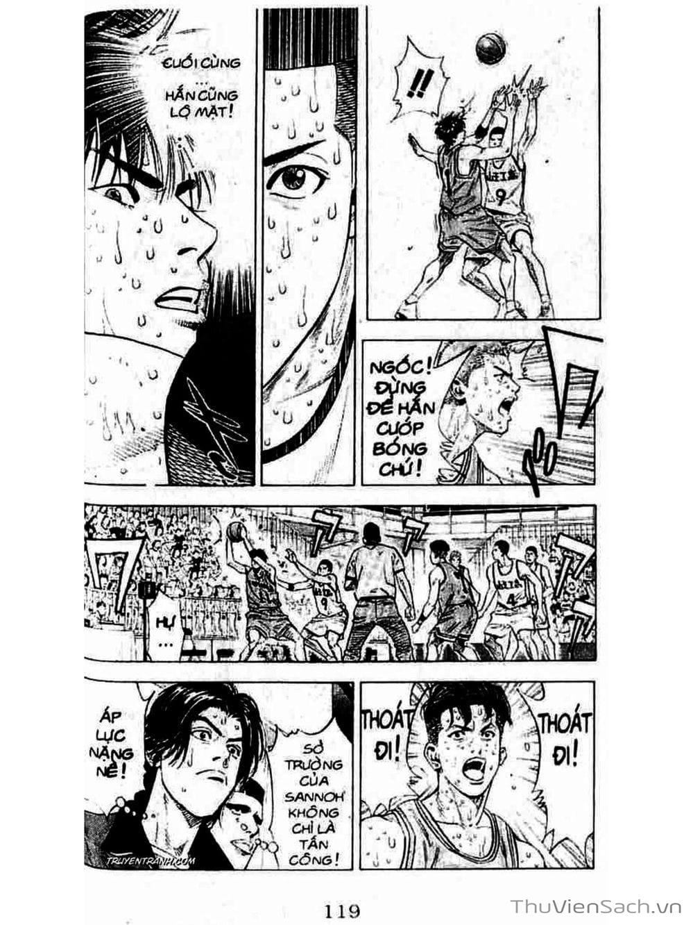 Truyện Tranh Cao Thủ Bóng Rổ - Slam Dunk trang 6
