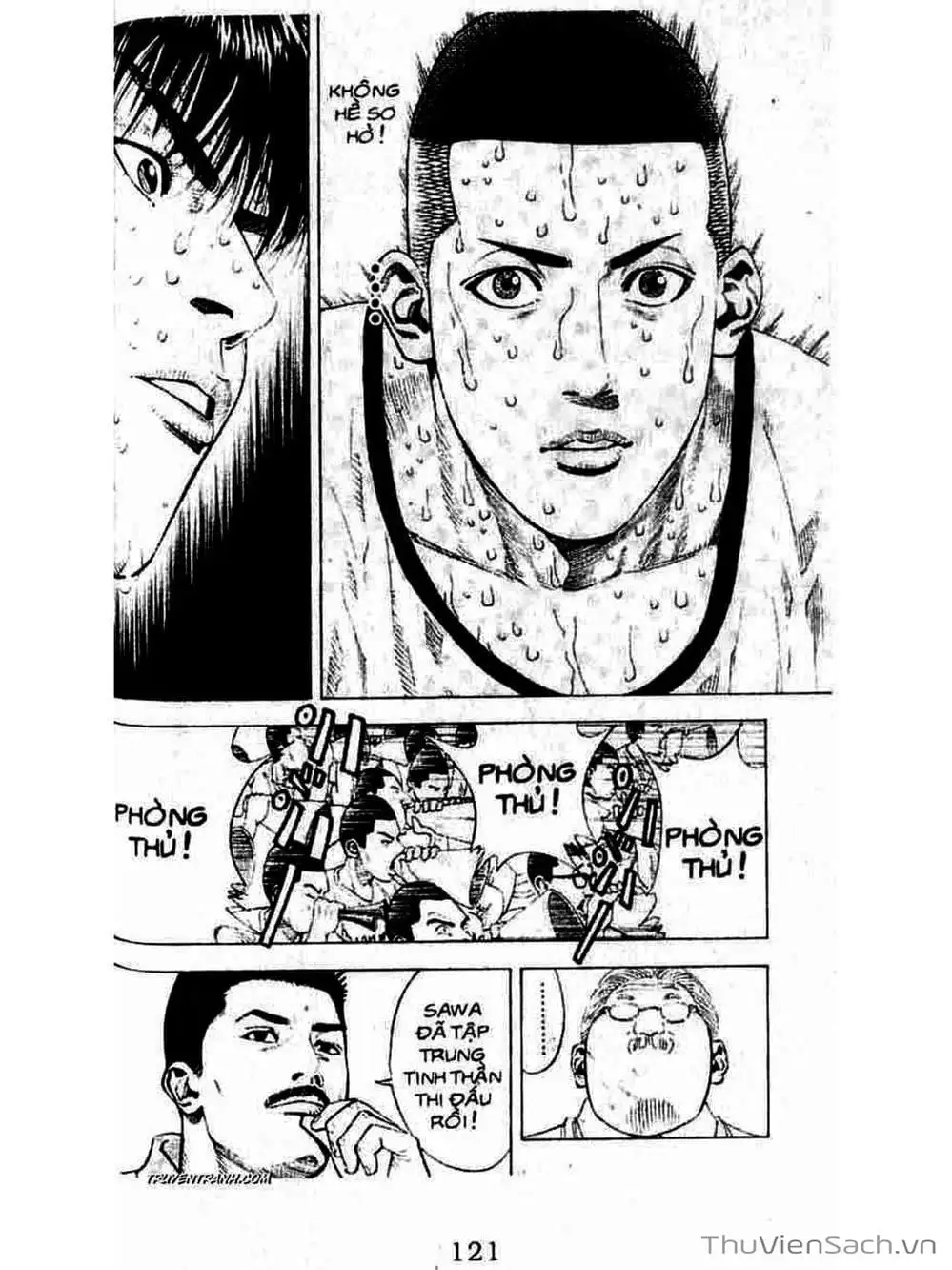Truyện Tranh Cao Thủ Bóng Rổ - Slam Dunk trang 6