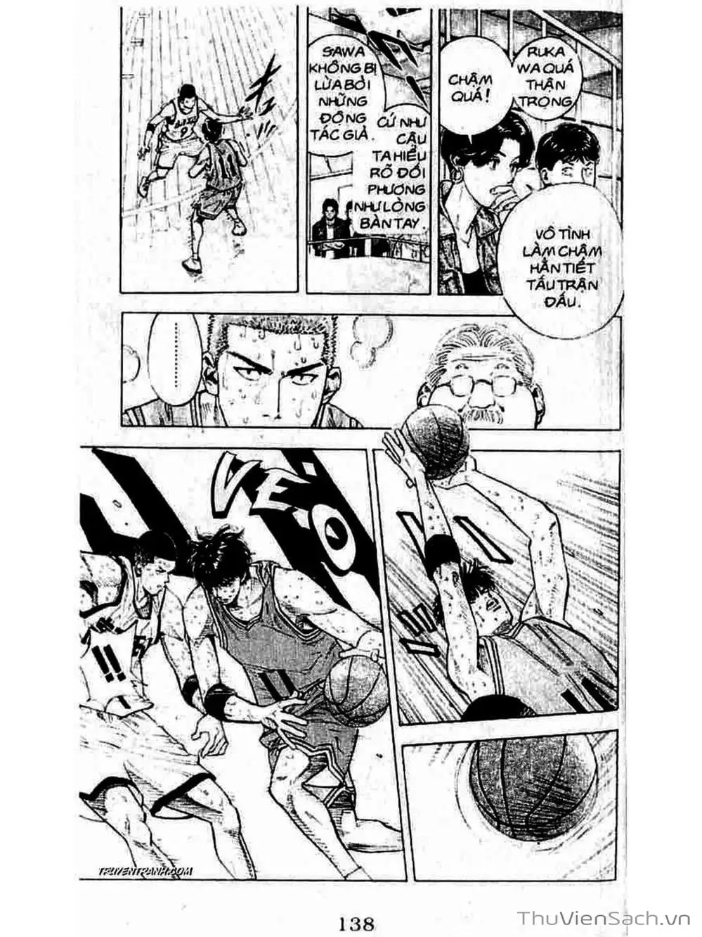 Truyện Tranh Cao Thủ Bóng Rổ - Slam Dunk trang 6