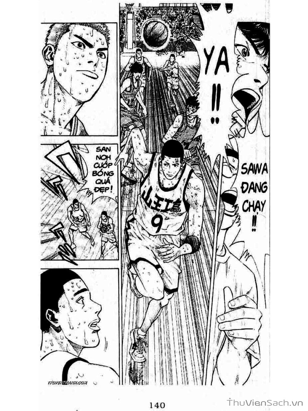 Truyện Tranh Cao Thủ Bóng Rổ - Slam Dunk trang 6