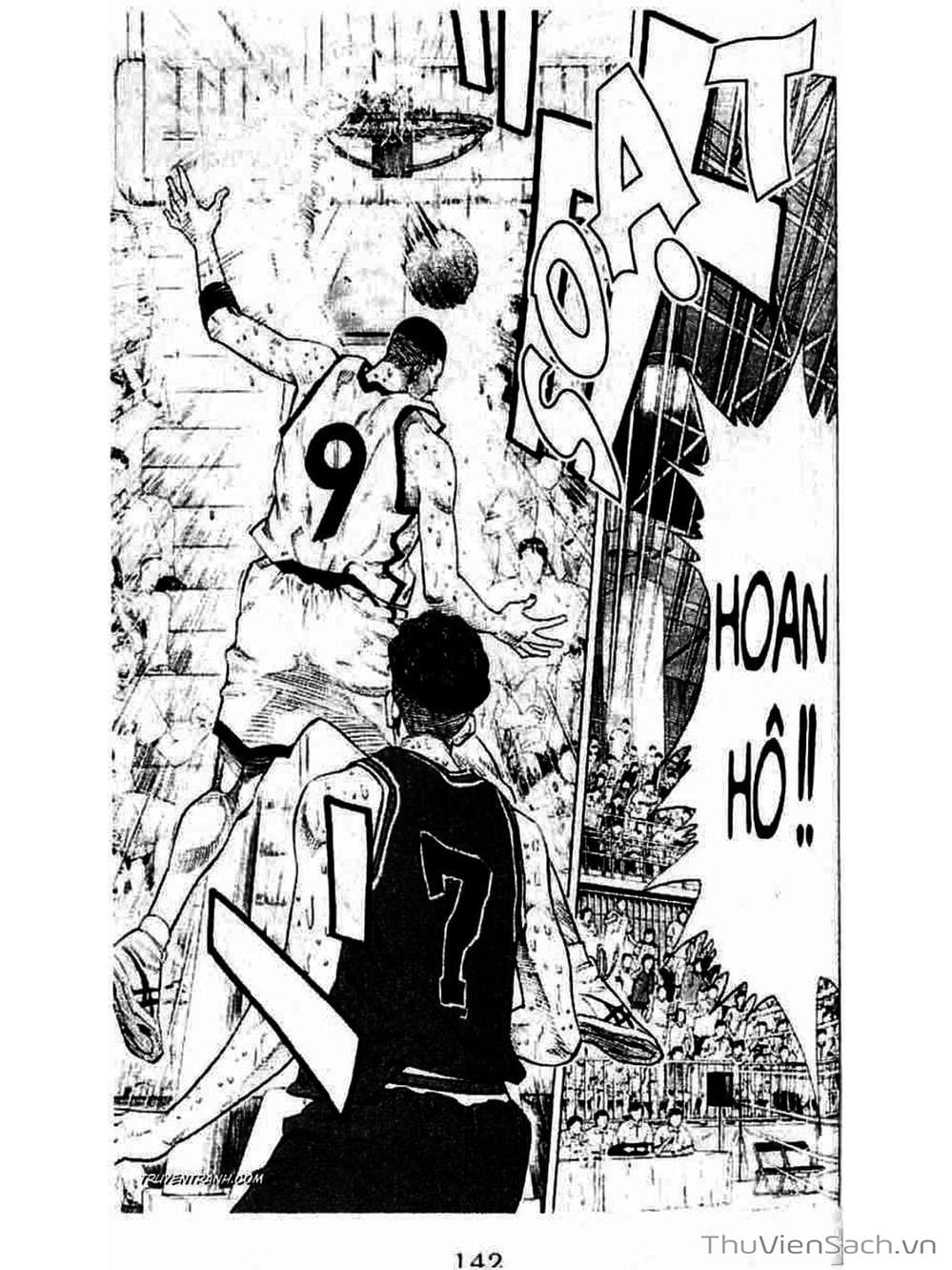 Truyện Tranh Cao Thủ Bóng Rổ - Slam Dunk trang 6