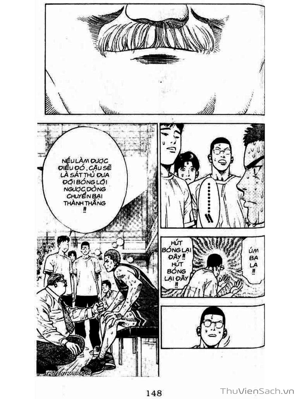 Truyện Tranh Cao Thủ Bóng Rổ - Slam Dunk trang 6