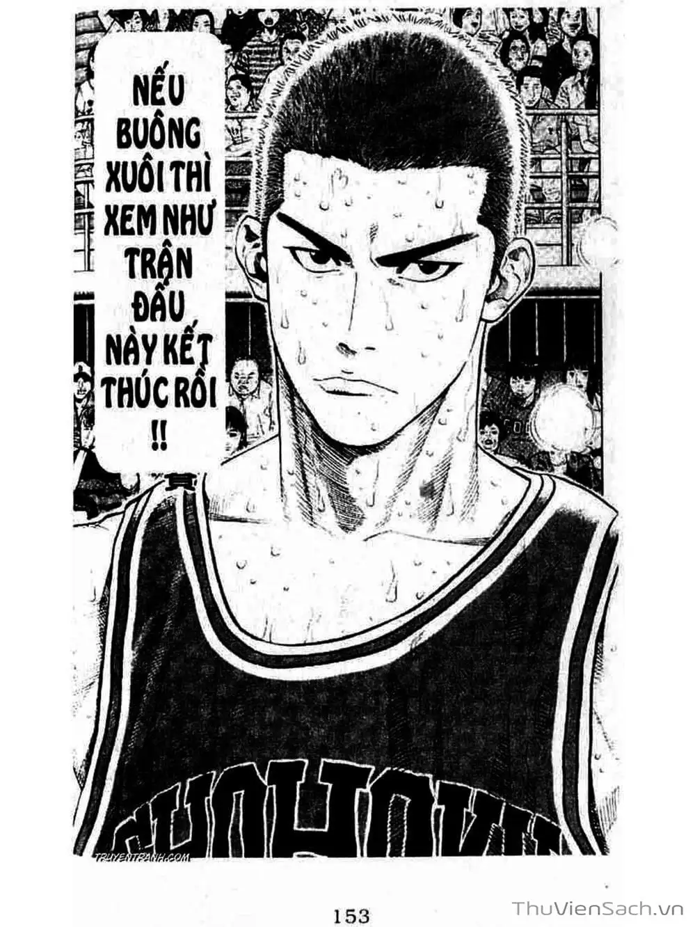 Truyện Tranh Cao Thủ Bóng Rổ - Slam Dunk trang 6