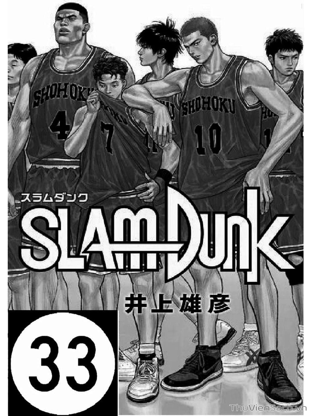 Truyện Tranh Cao Thủ Bóng Rổ - Slam Dunk trang 6