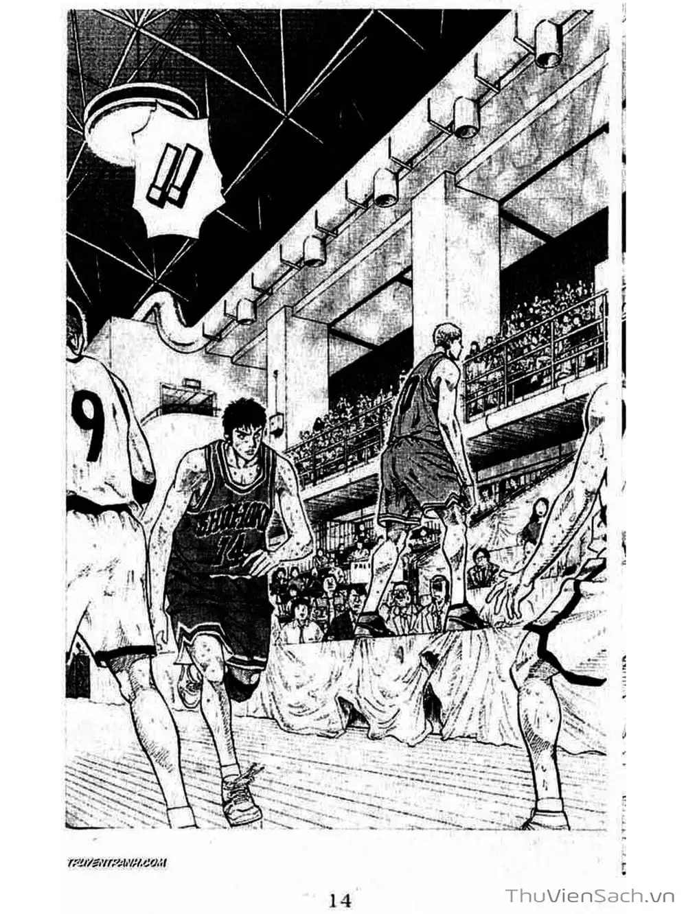 Truyện Tranh Cao Thủ Bóng Rổ - Slam Dunk trang 6