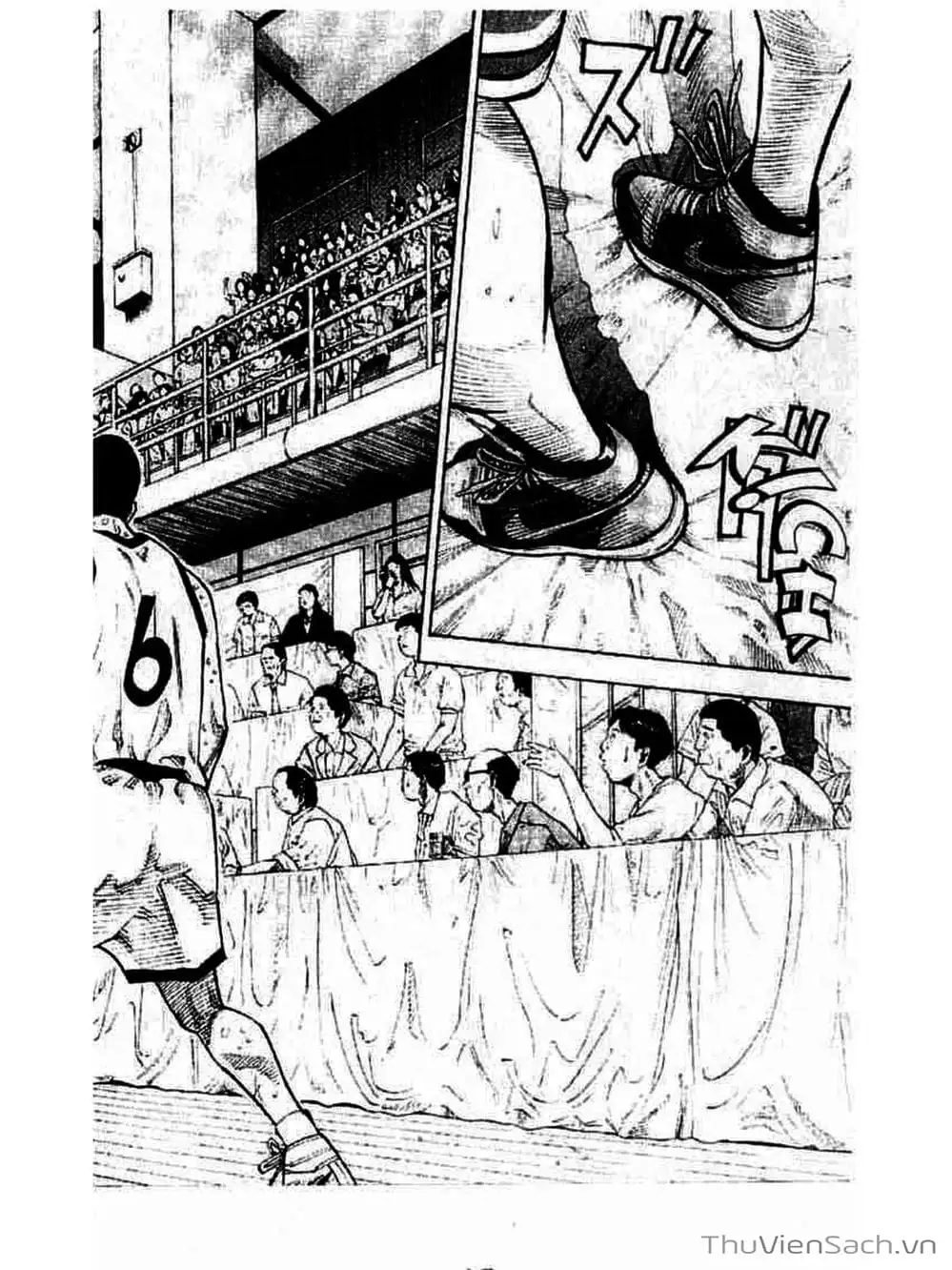 Truyện Tranh Cao Thủ Bóng Rổ - Slam Dunk trang 6