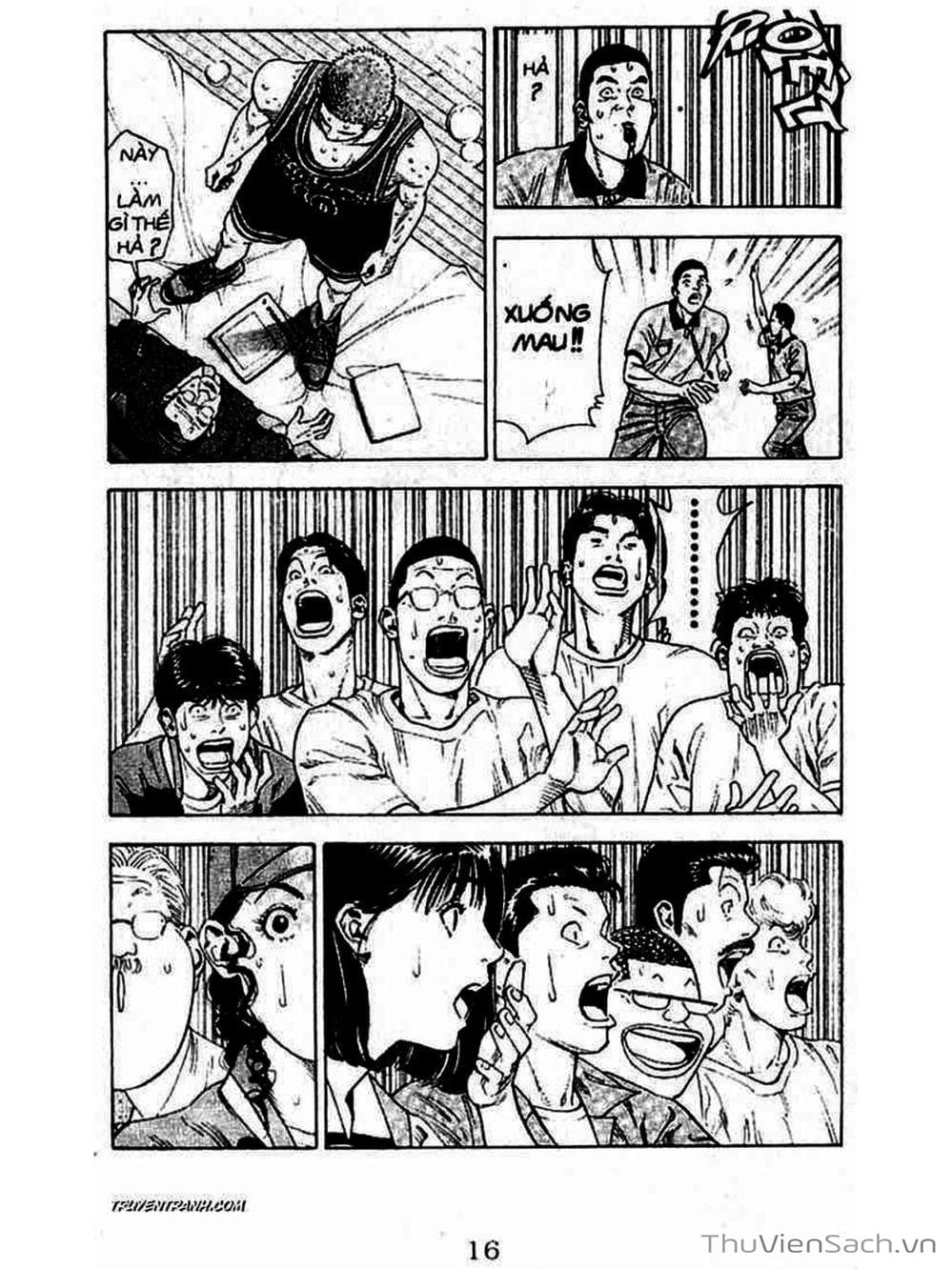 Truyện Tranh Cao Thủ Bóng Rổ - Slam Dunk trang 6