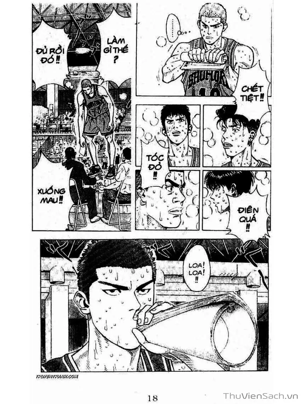 Truyện Tranh Cao Thủ Bóng Rổ - Slam Dunk trang 6