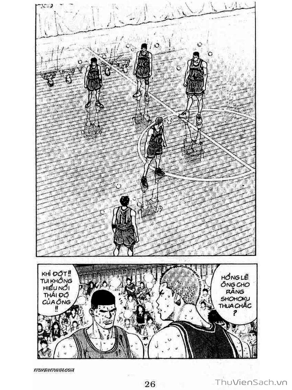 Truyện Tranh Cao Thủ Bóng Rổ - Slam Dunk trang 6