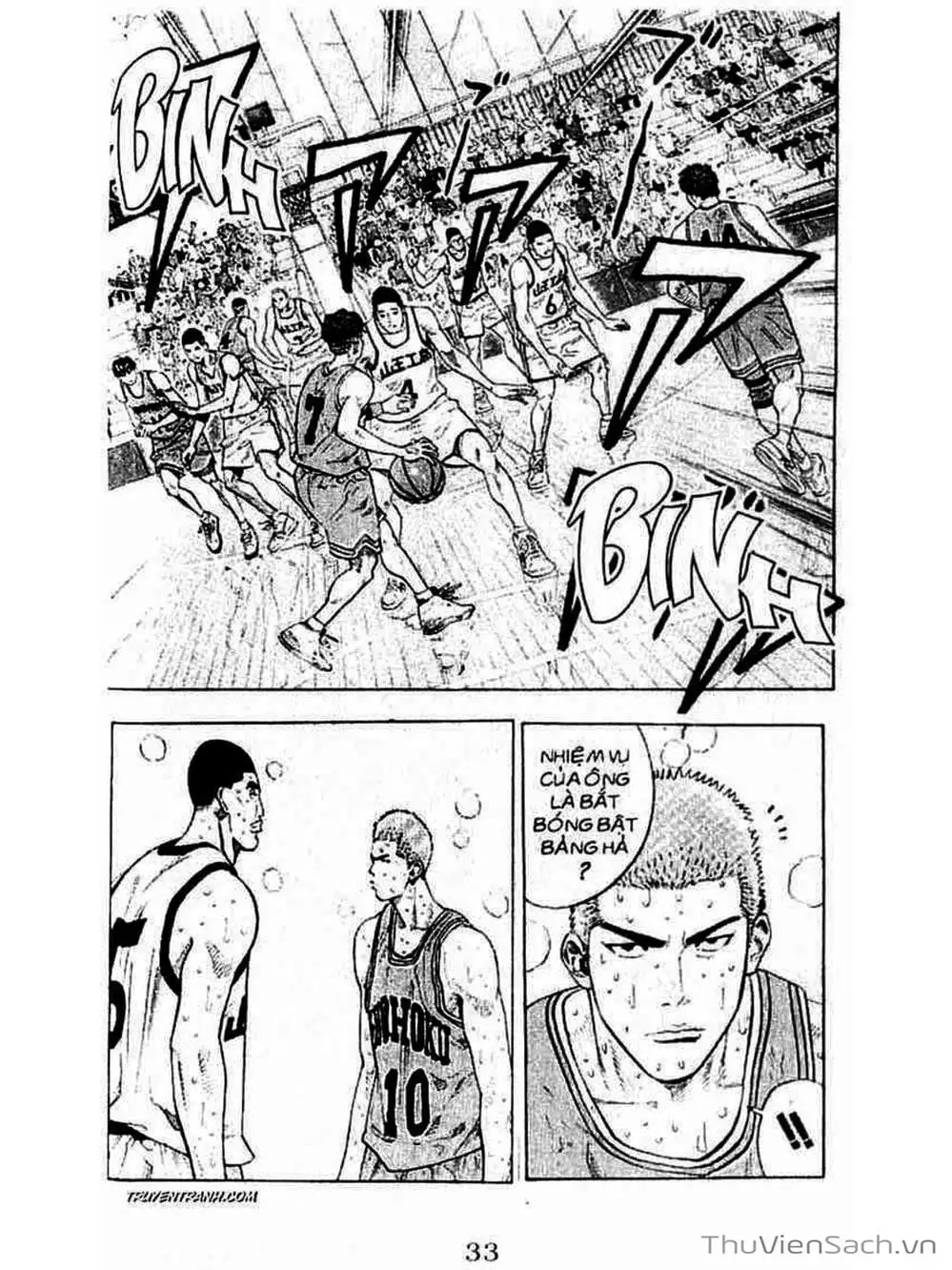 Truyện Tranh Cao Thủ Bóng Rổ - Slam Dunk trang 6