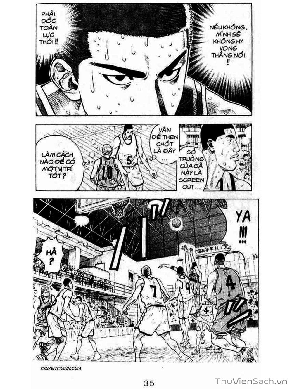 Truyện Tranh Cao Thủ Bóng Rổ - Slam Dunk trang 6