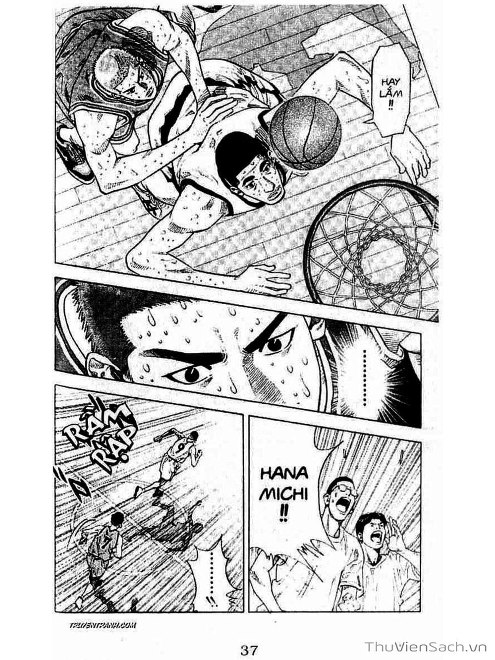 Truyện Tranh Cao Thủ Bóng Rổ - Slam Dunk trang 6
