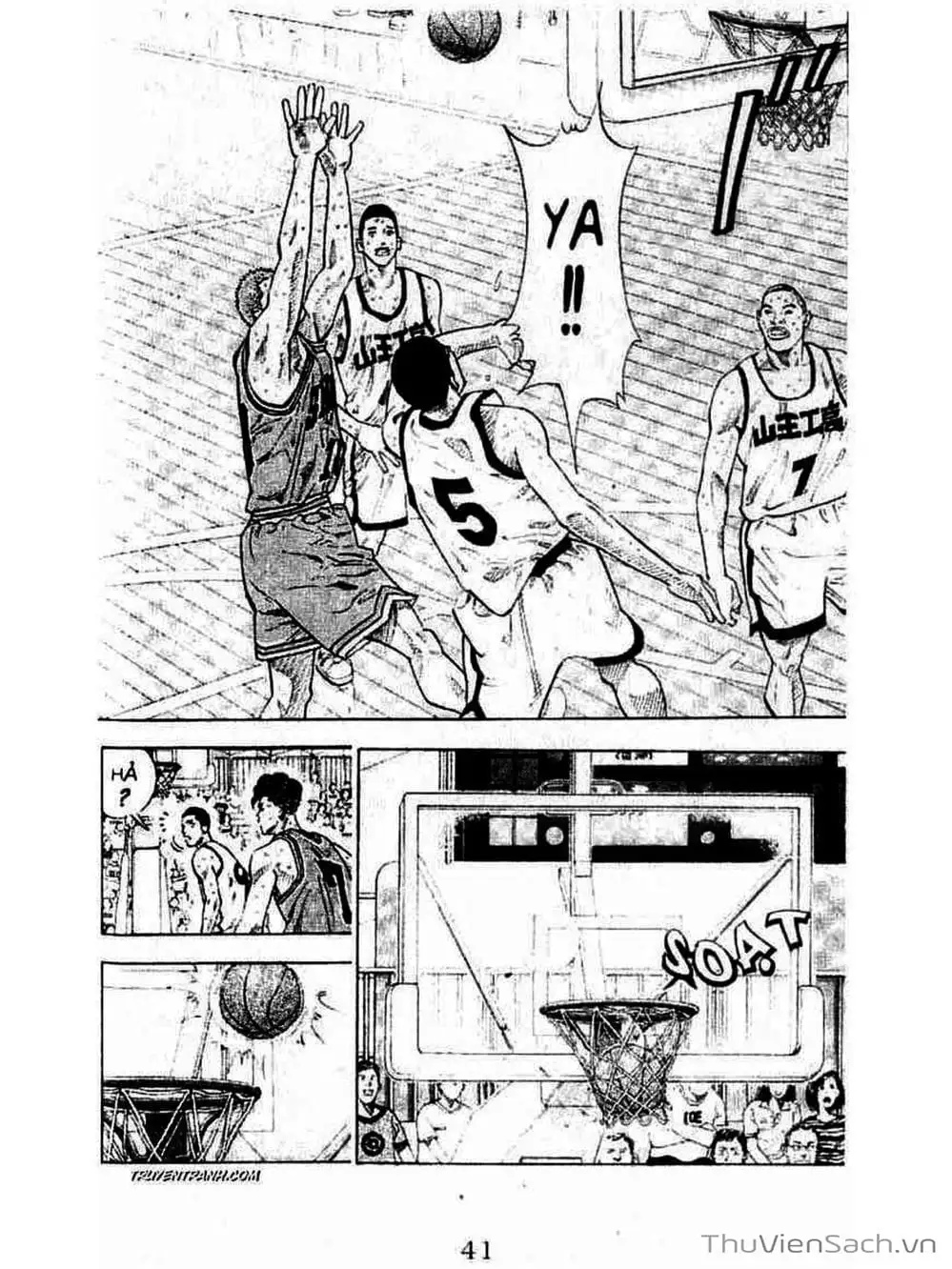 Truyện Tranh Cao Thủ Bóng Rổ - Slam Dunk trang 6