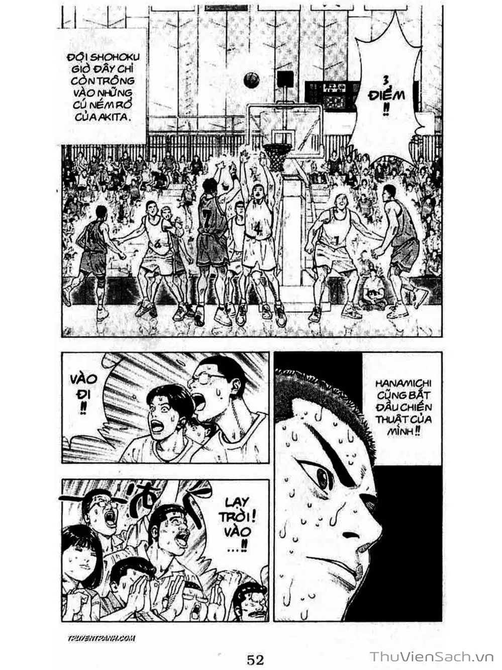 Truyện Tranh Cao Thủ Bóng Rổ - Slam Dunk trang 6