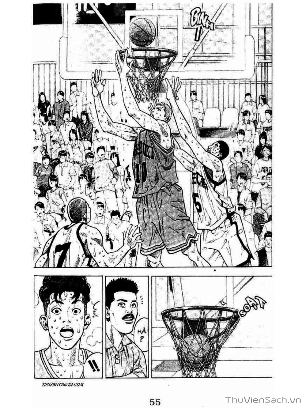Truyện Tranh Cao Thủ Bóng Rổ - Slam Dunk trang 6