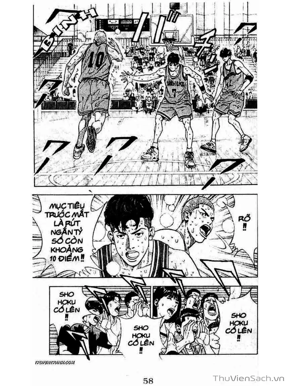 Truyện Tranh Cao Thủ Bóng Rổ - Slam Dunk trang 6