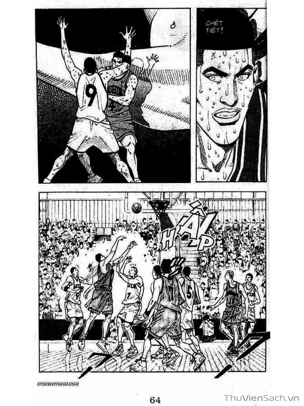 Truyện Tranh Cao Thủ Bóng Rổ - Slam Dunk trang 6