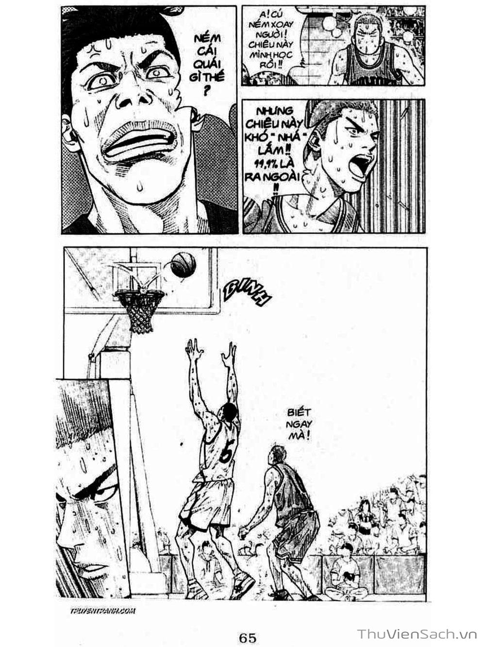 Truyện Tranh Cao Thủ Bóng Rổ - Slam Dunk trang 6