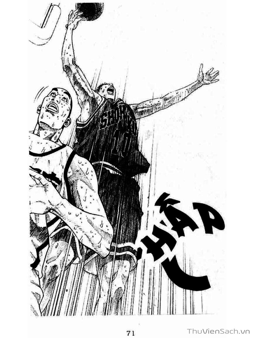 Truyện Tranh Cao Thủ Bóng Rổ - Slam Dunk trang 6
