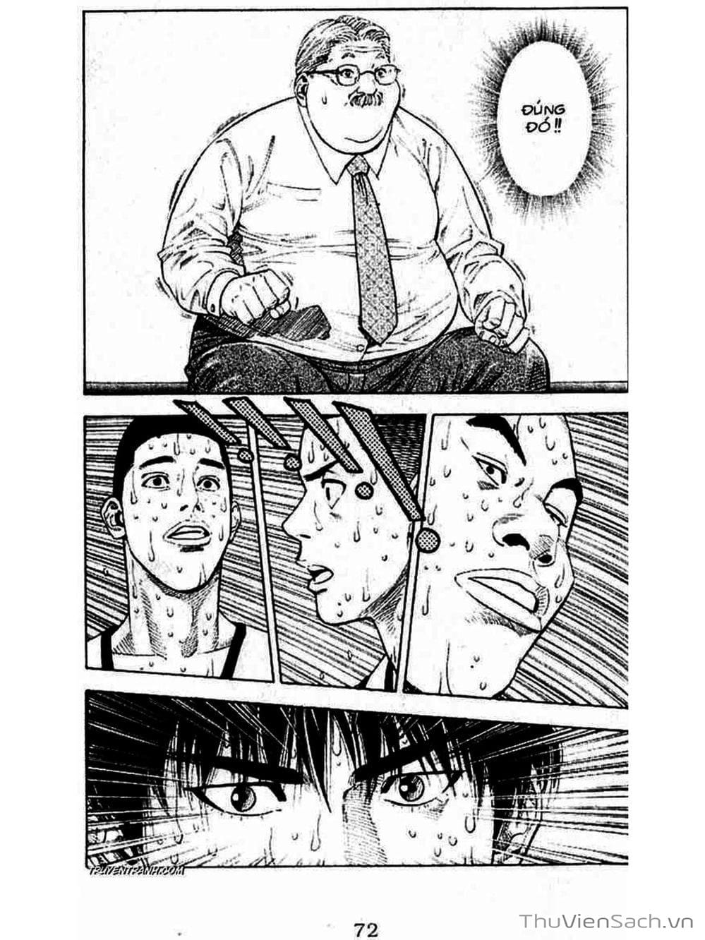 Truyện Tranh Cao Thủ Bóng Rổ - Slam Dunk trang 6
