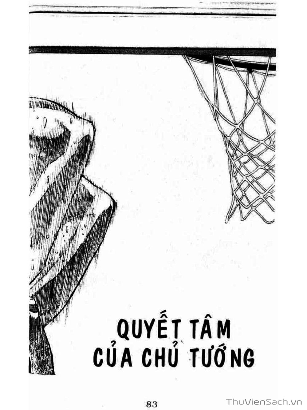 Truyện Tranh Cao Thủ Bóng Rổ - Slam Dunk trang 6