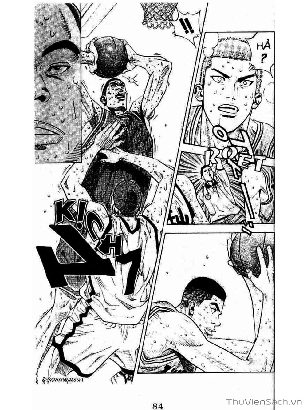 Truyện Tranh Cao Thủ Bóng Rổ - Slam Dunk trang 6