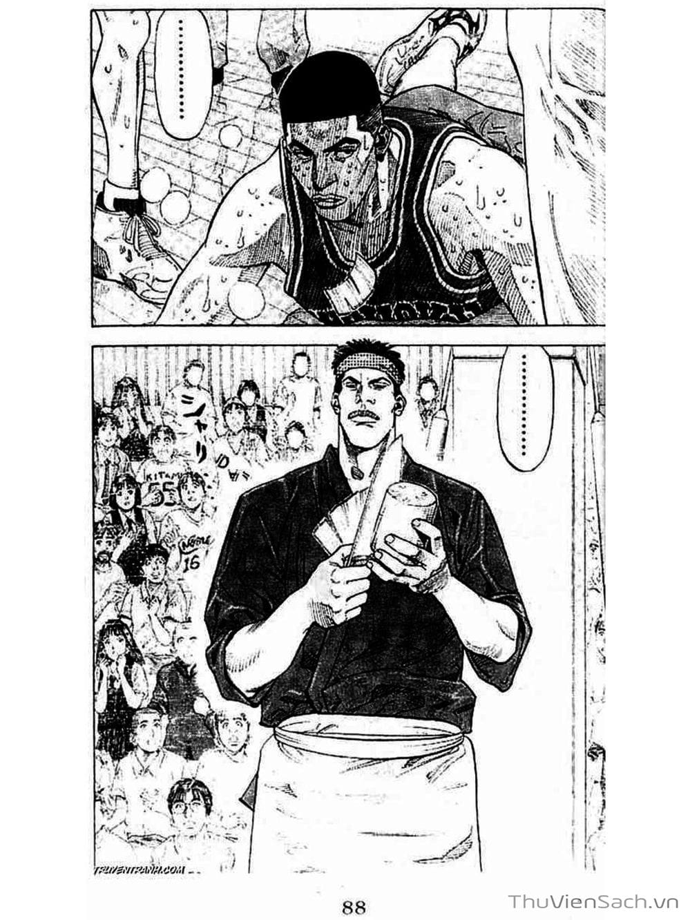 Truyện Tranh Cao Thủ Bóng Rổ - Slam Dunk trang 6