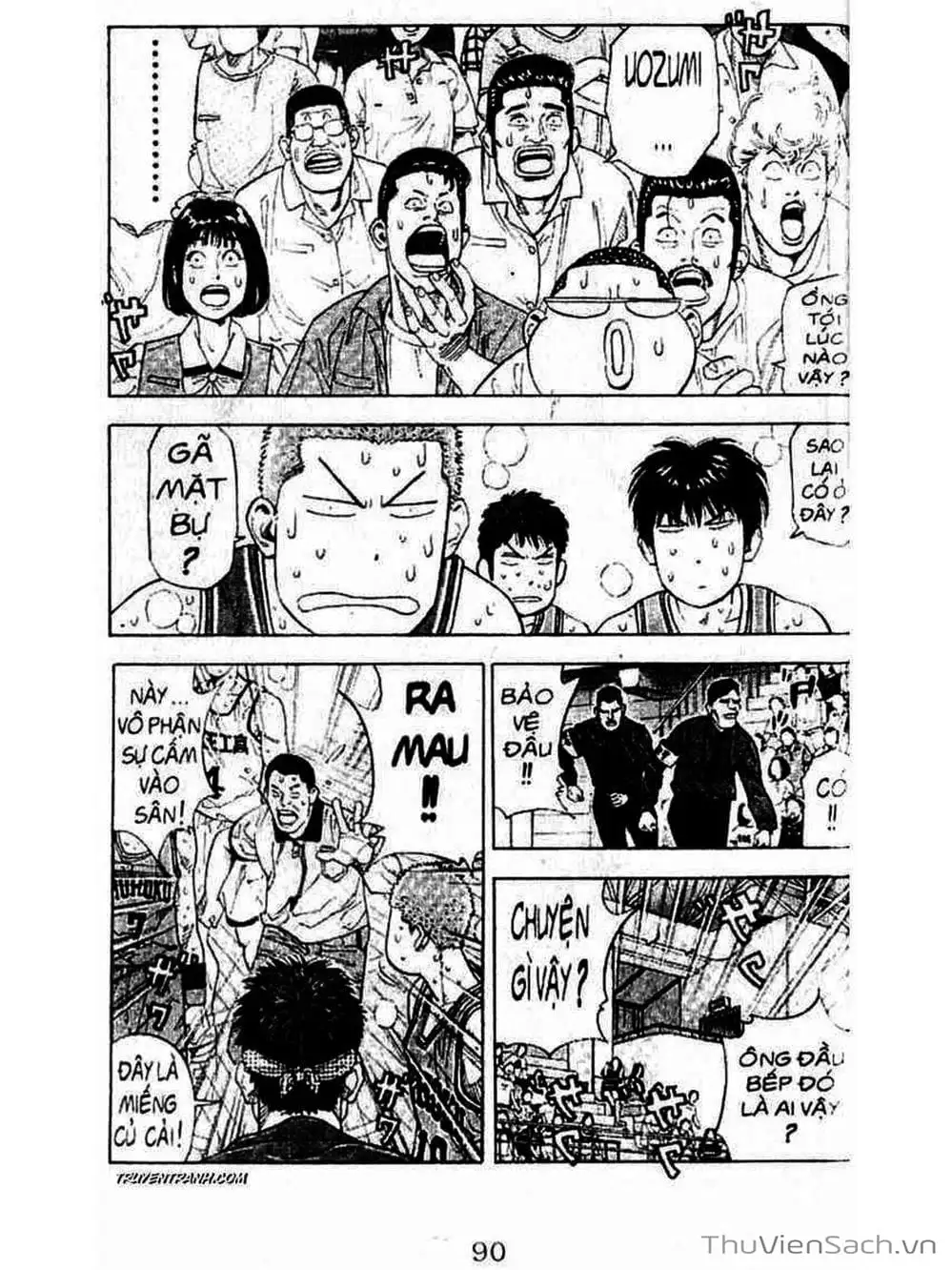 Truyện Tranh Cao Thủ Bóng Rổ - Slam Dunk trang 6