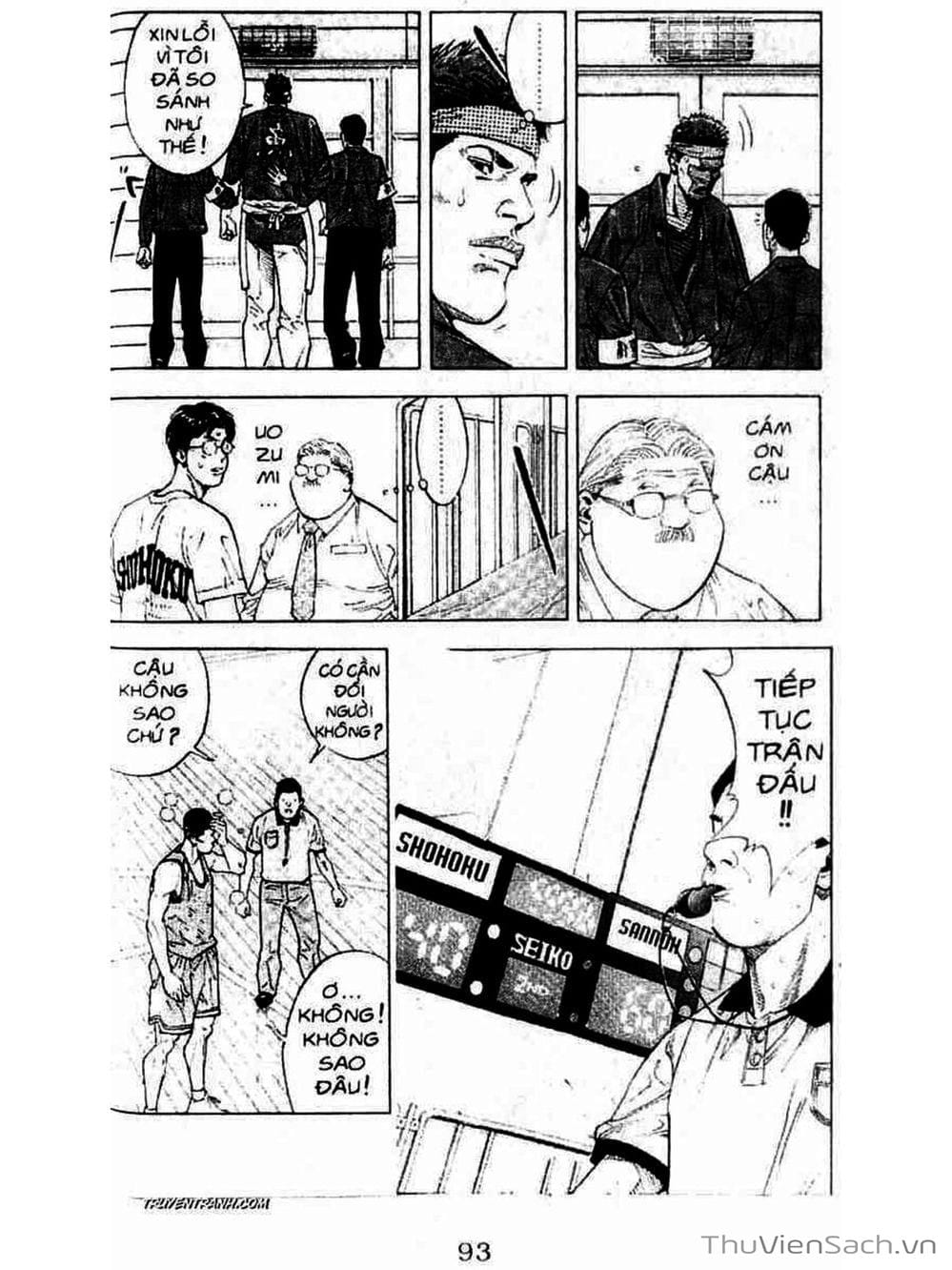 Truyện Tranh Cao Thủ Bóng Rổ - Slam Dunk trang 6