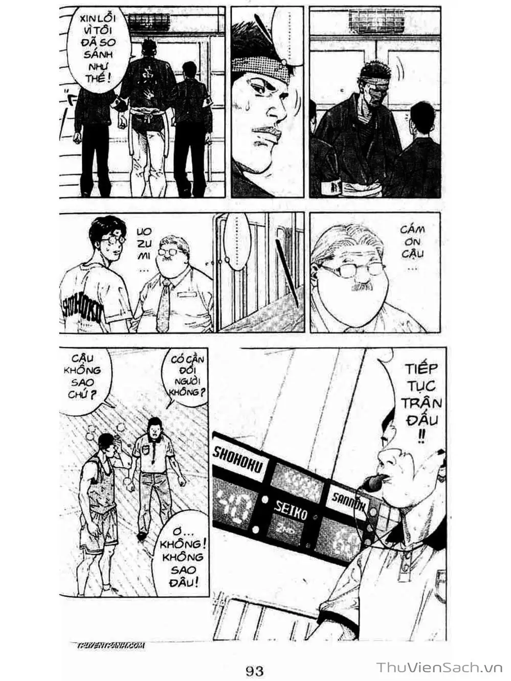 Truyện Tranh Cao Thủ Bóng Rổ - Slam Dunk trang 6