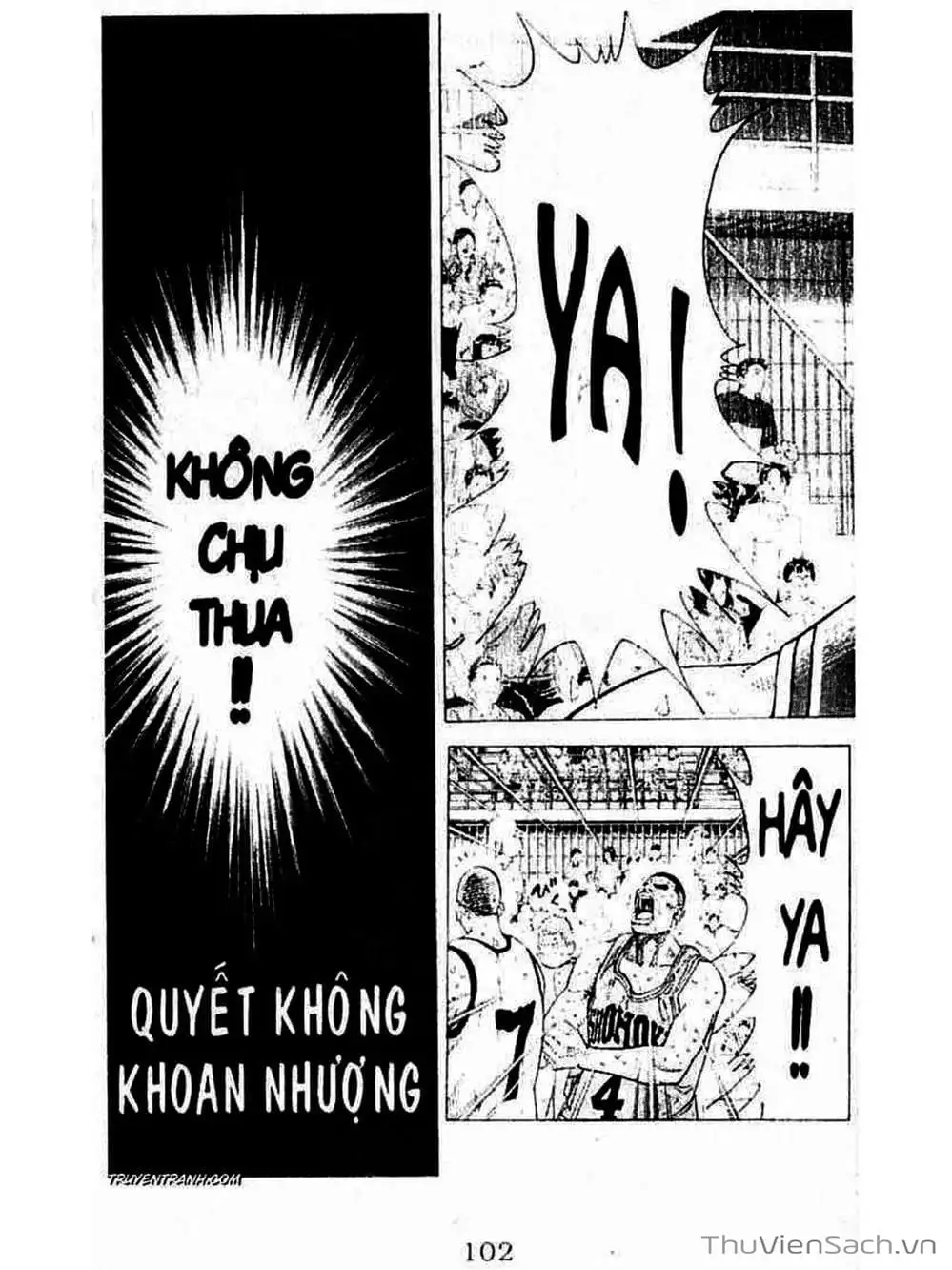 Truyện Tranh Cao Thủ Bóng Rổ - Slam Dunk trang 6