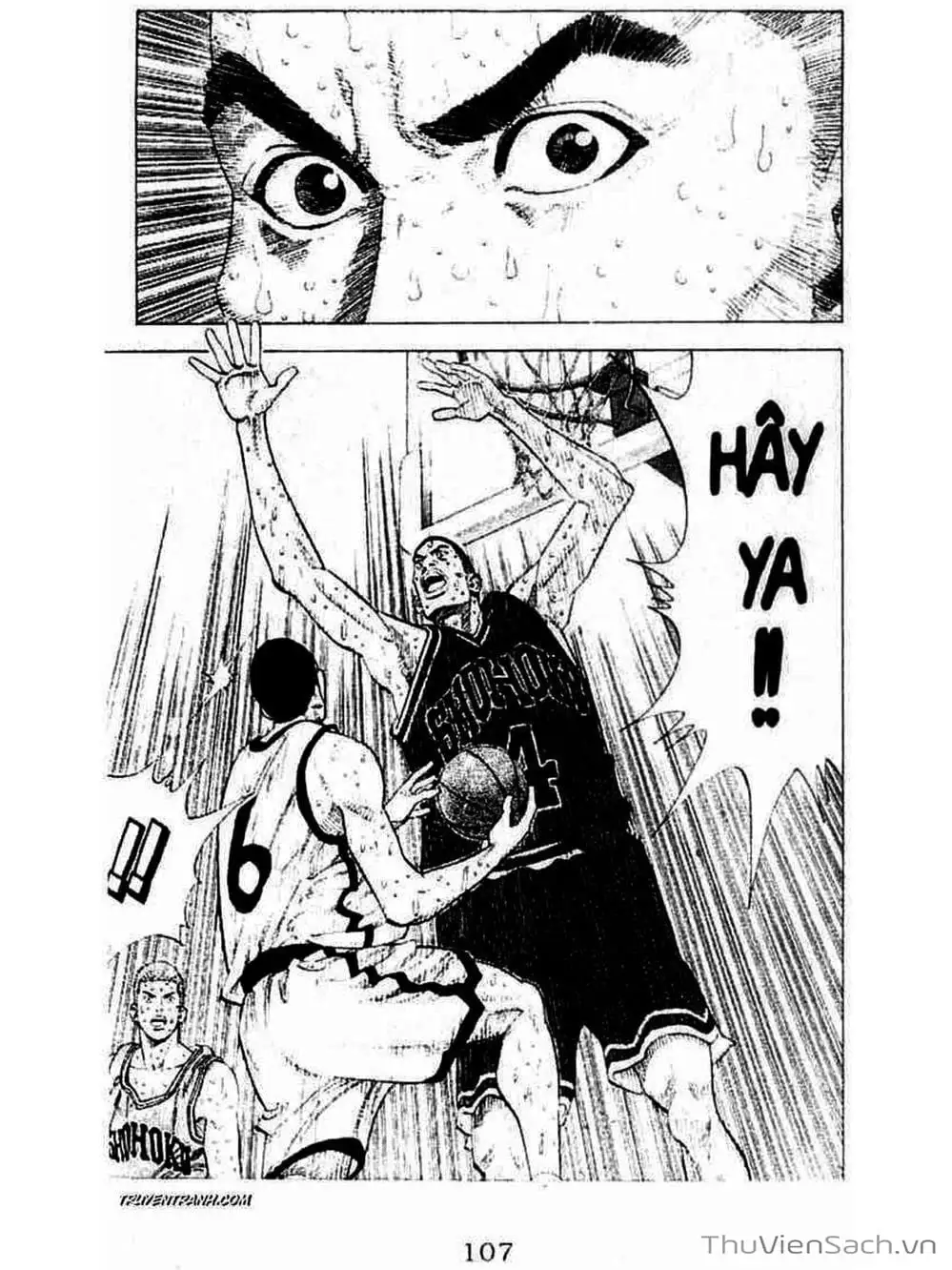 Truyện Tranh Cao Thủ Bóng Rổ - Slam Dunk trang 6
