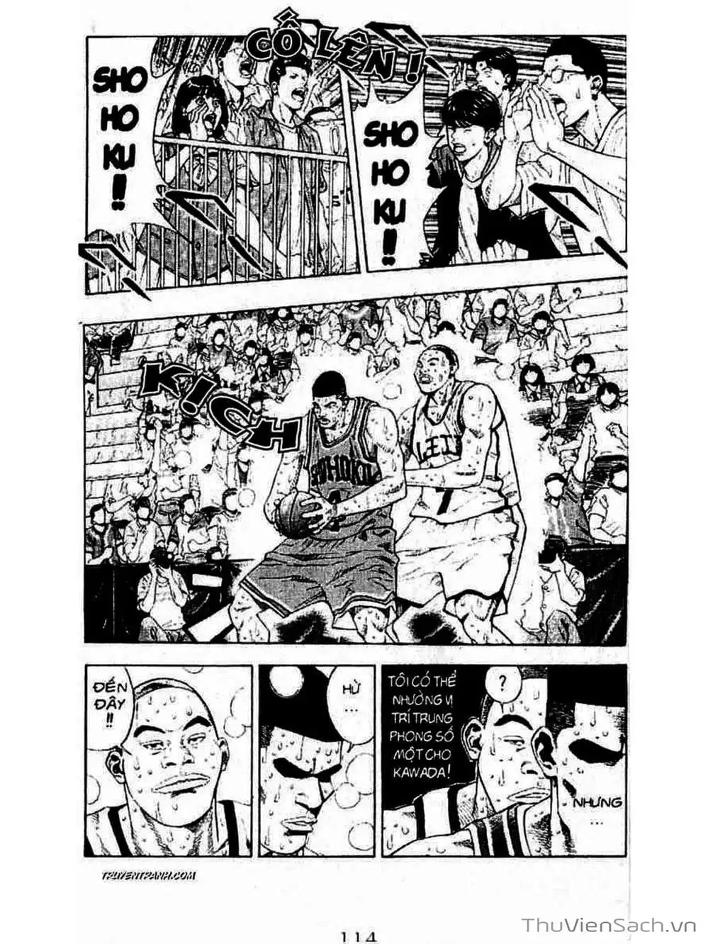 Truyện Tranh Cao Thủ Bóng Rổ - Slam Dunk trang 6
