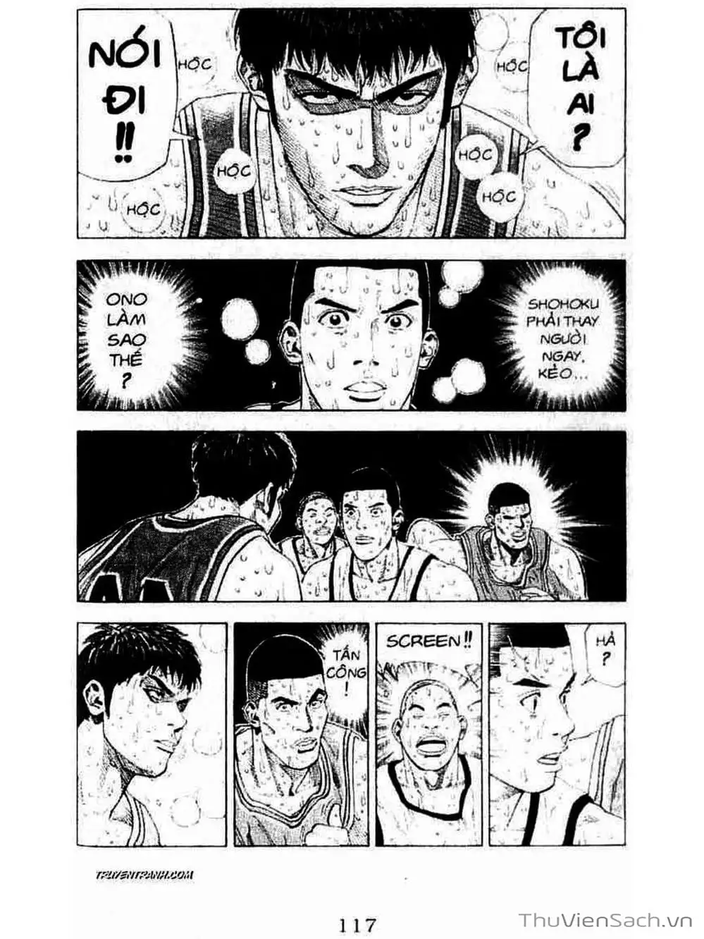 Truyện Tranh Cao Thủ Bóng Rổ - Slam Dunk trang 6