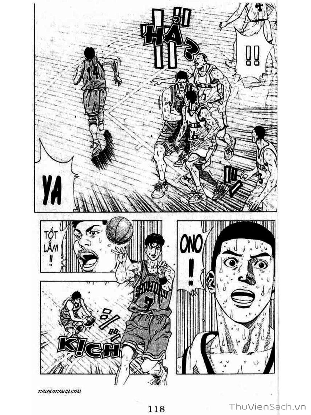Truyện Tranh Cao Thủ Bóng Rổ - Slam Dunk trang 6