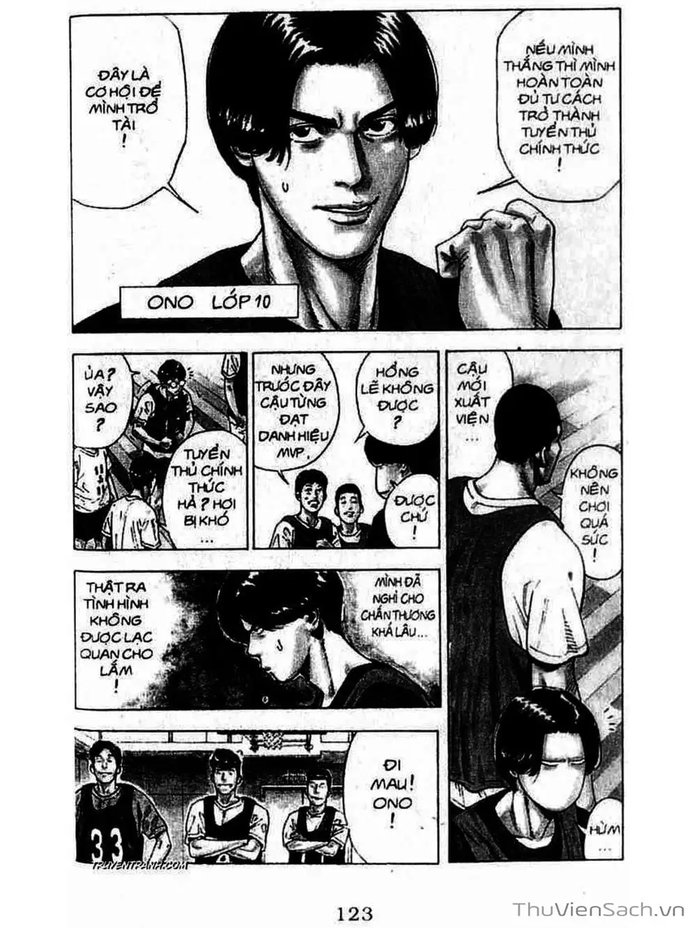 Truyện Tranh Cao Thủ Bóng Rổ - Slam Dunk trang 6