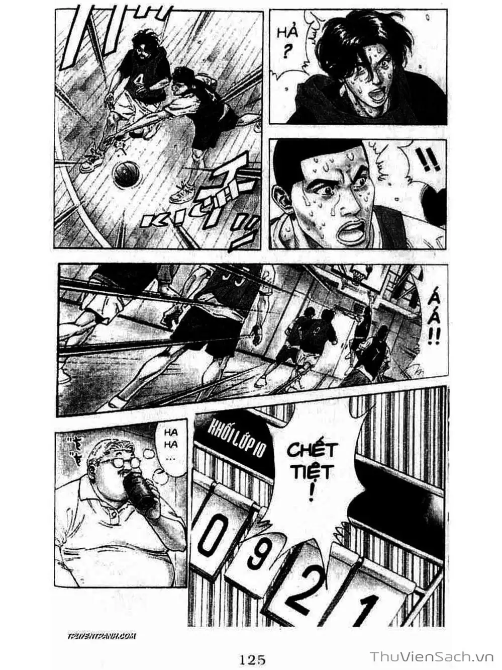 Truyện Tranh Cao Thủ Bóng Rổ - Slam Dunk trang 6