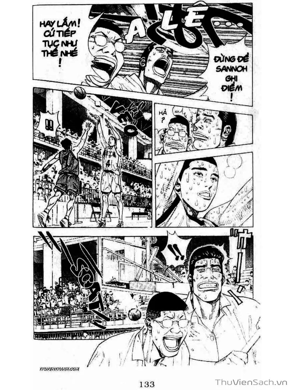 Truyện Tranh Cao Thủ Bóng Rổ - Slam Dunk trang 6