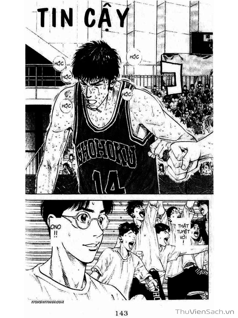 Truyện Tranh Cao Thủ Bóng Rổ - Slam Dunk trang 6