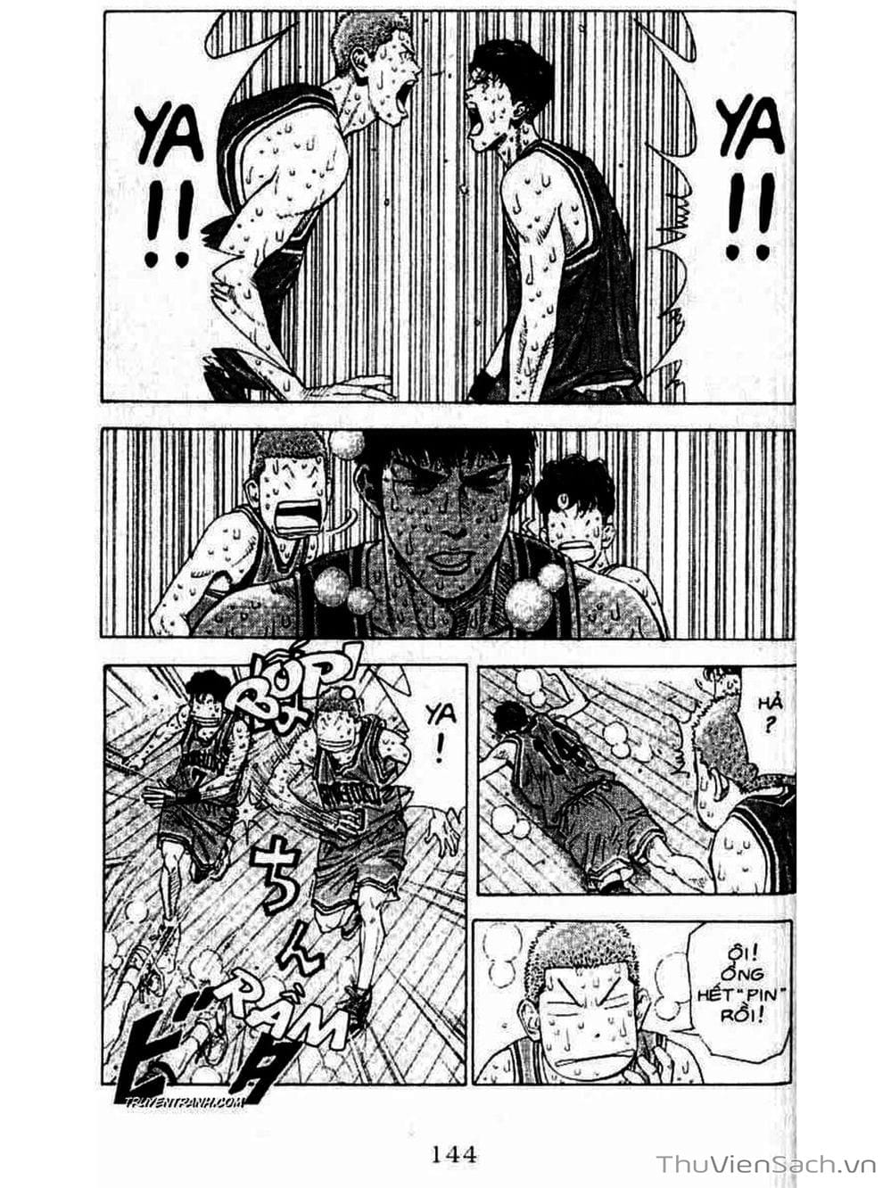 Truyện Tranh Cao Thủ Bóng Rổ - Slam Dunk trang 6