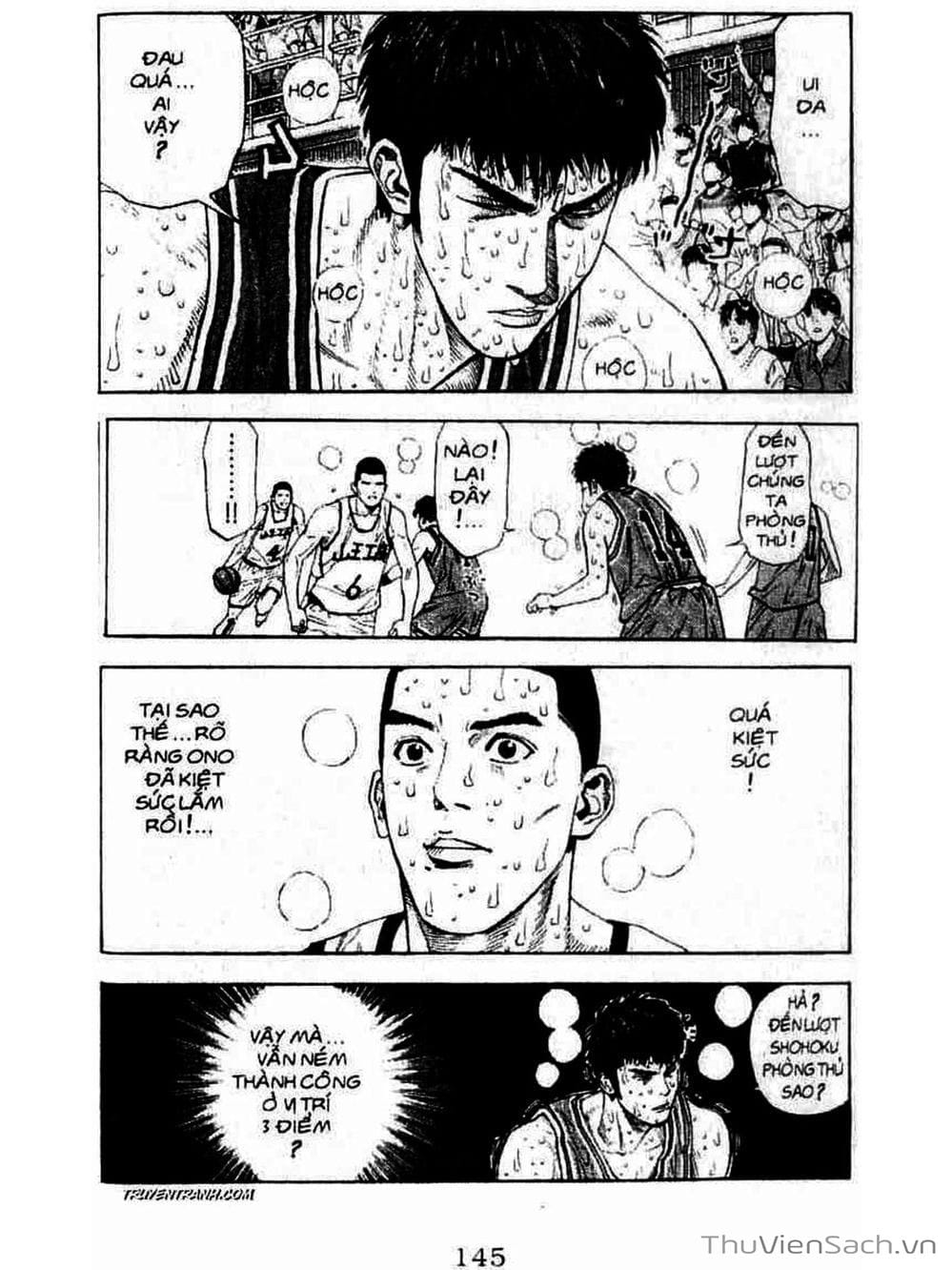 Truyện Tranh Cao Thủ Bóng Rổ - Slam Dunk trang 6