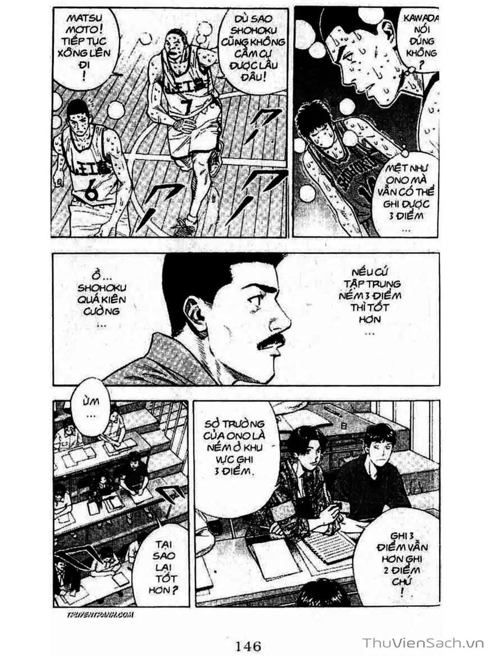 Truyện Tranh Cao Thủ Bóng Rổ - Slam Dunk trang 6