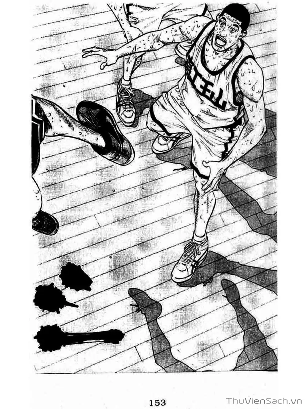 Truyện Tranh Cao Thủ Bóng Rổ - Slam Dunk trang 6